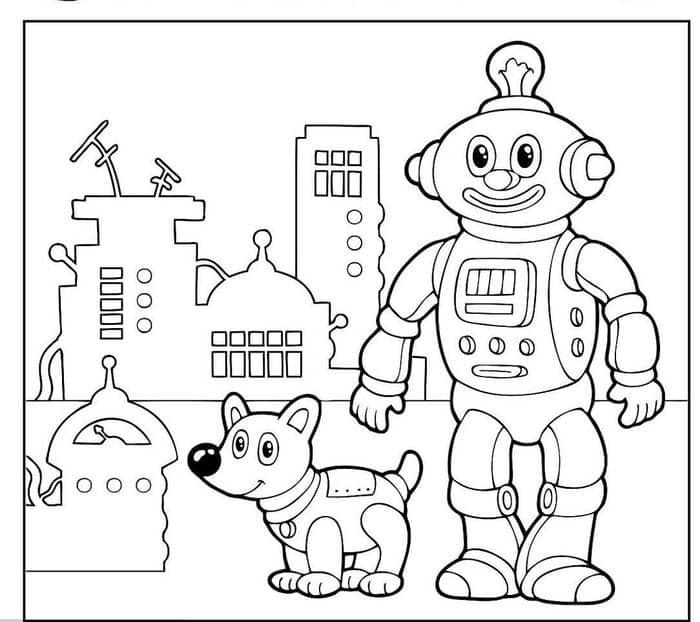 tô màu robot optimus