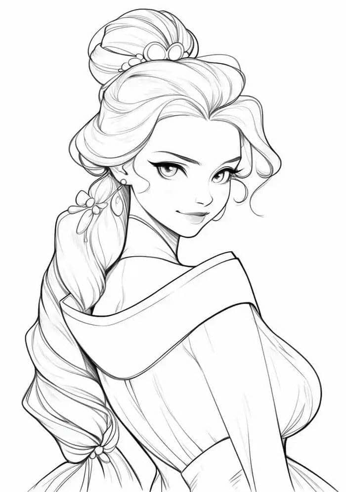 tranh-cong-chua tranh công chúa