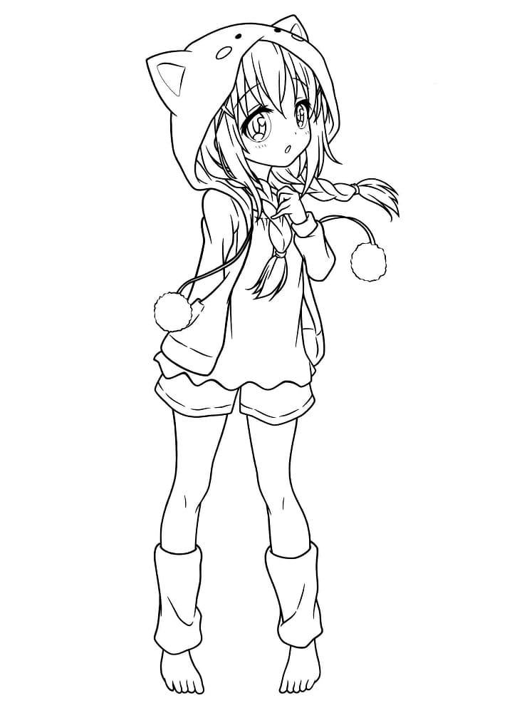 tranh to mau anime 3