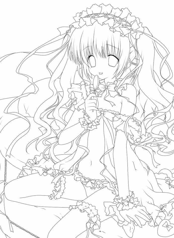 tranh-to-mau-anime-don-gian tranh tô màu anime đơn giản