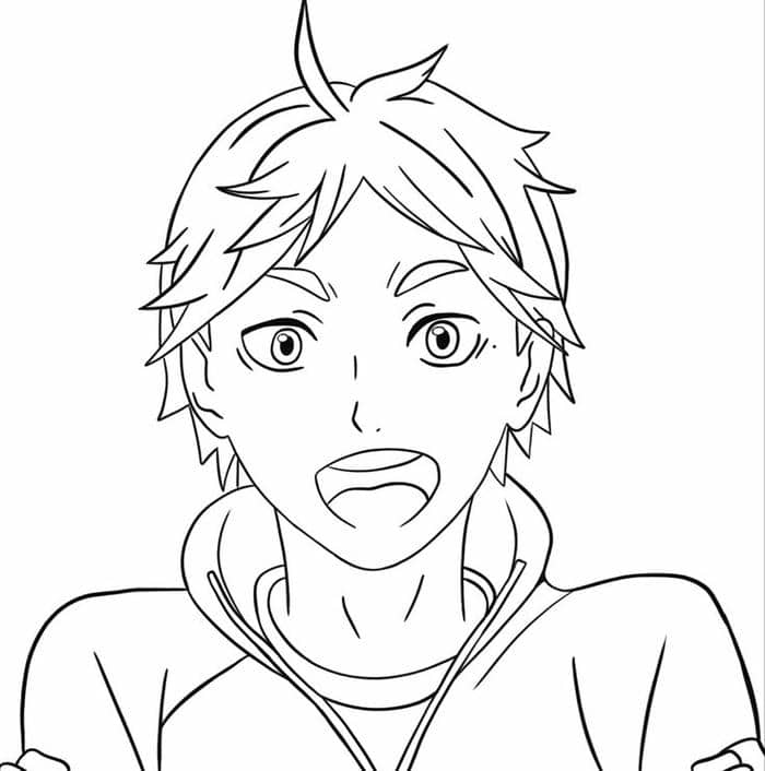 tranh-to-mau-anime-nam tranh tô màu anime nam