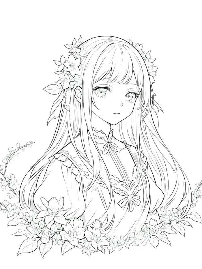 tranh-to-mau-anime-ngau tranh tô màu anime ngầu