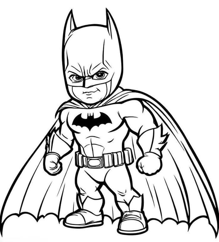 tranh to mau batman 1 tranh to mau batman 1