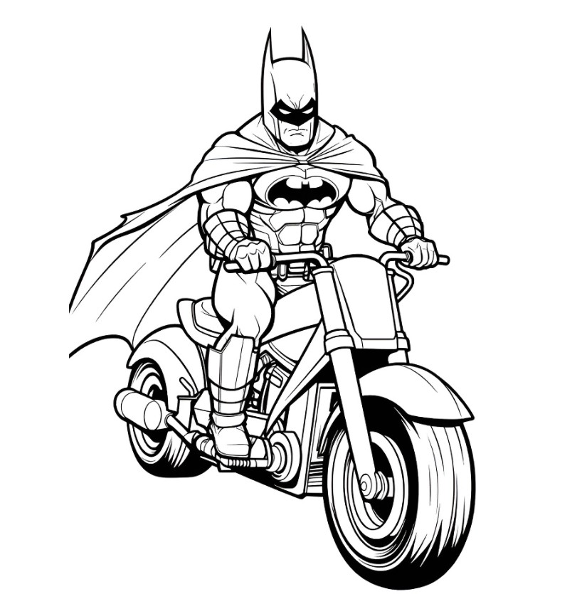 tranh to mau batman 2