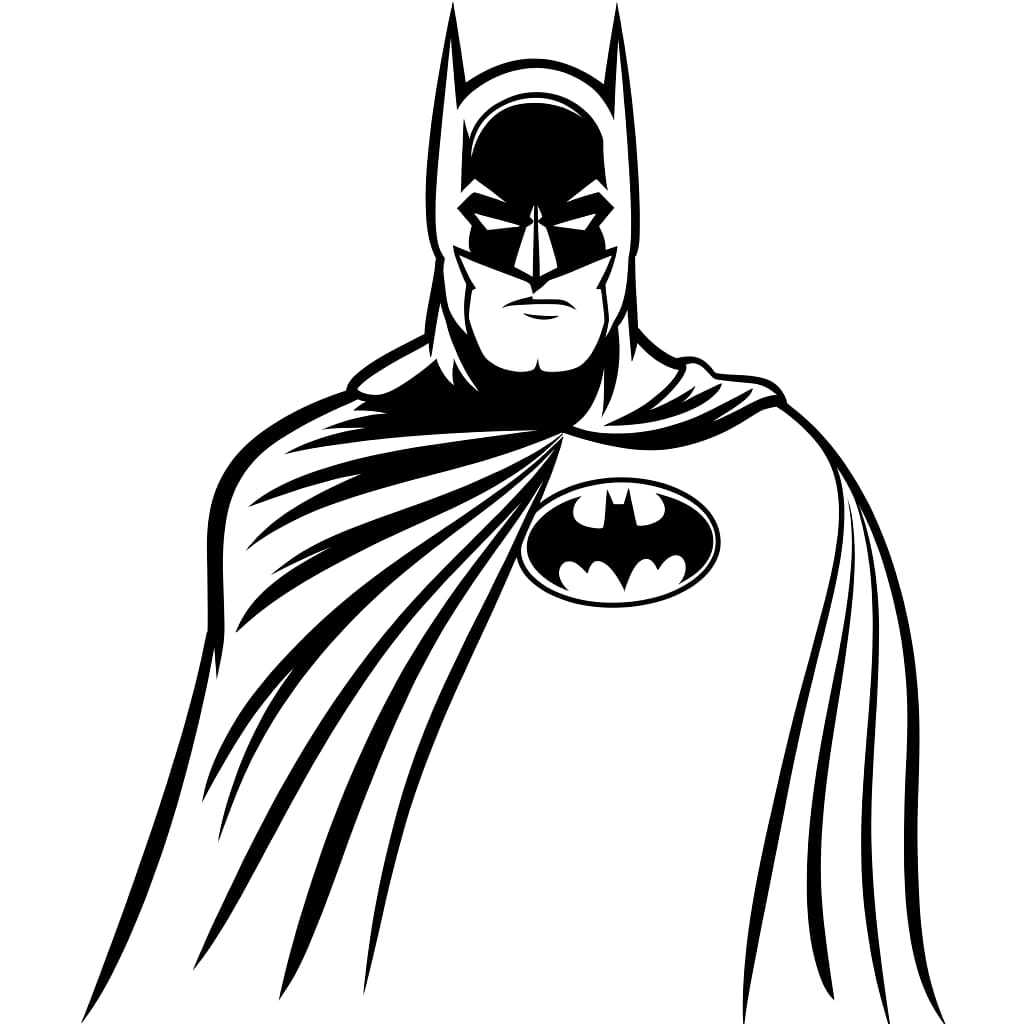 tranh to mau batman 4