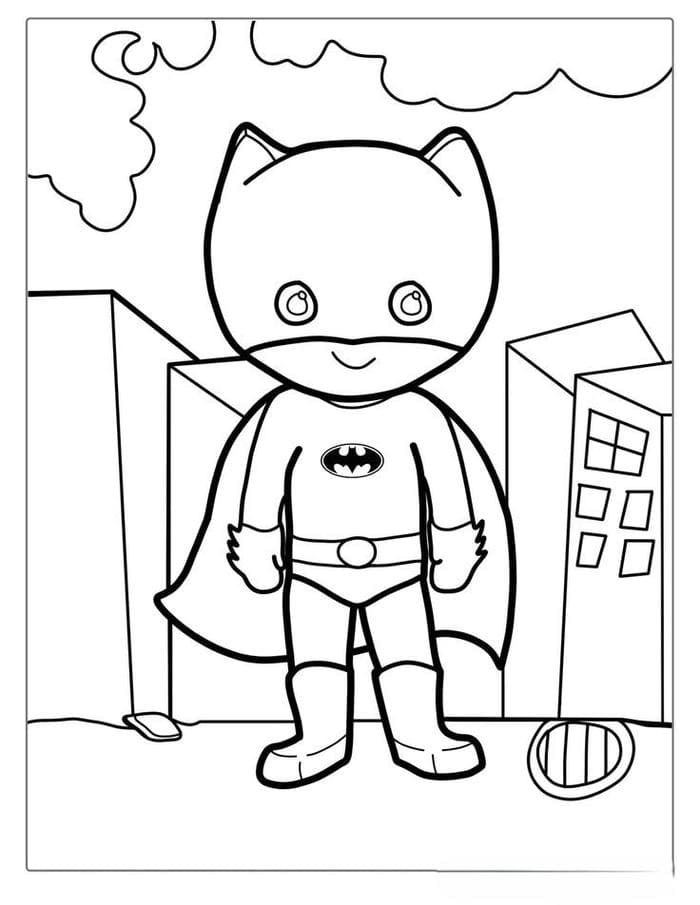 tranh-to-mau-batman-don-gian-cho-be Tranh tô màu Batman đơn giản cho bé