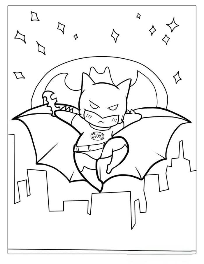 tranh-to-mau-chibi-batman-sieu-dang-yeu Tranh tô màu chibi Batman siêu đáng yêu