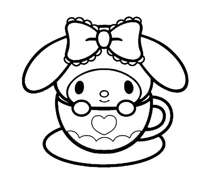 tranh to mau cinnamoroll 1