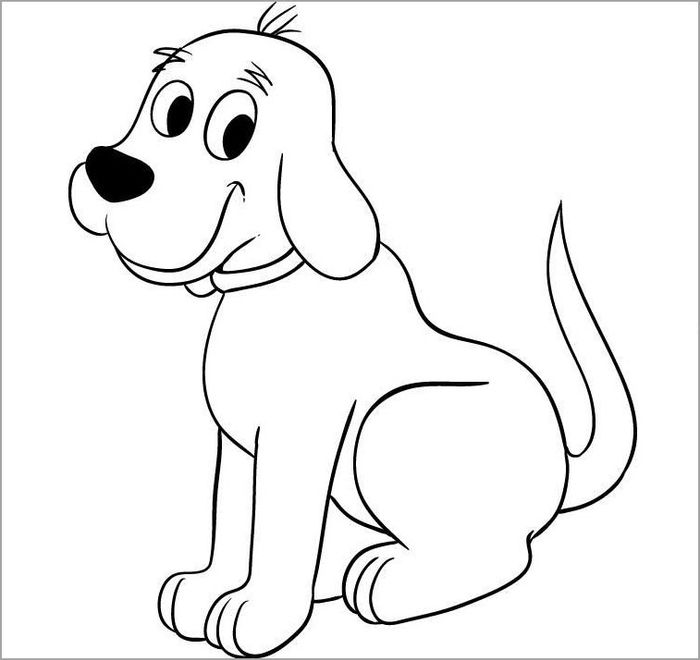 tranh to mau con cho 3