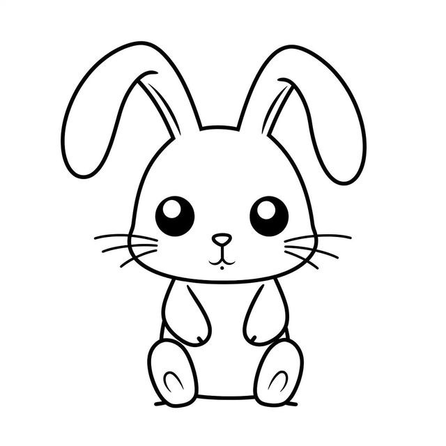 tranh to mau con tho 2