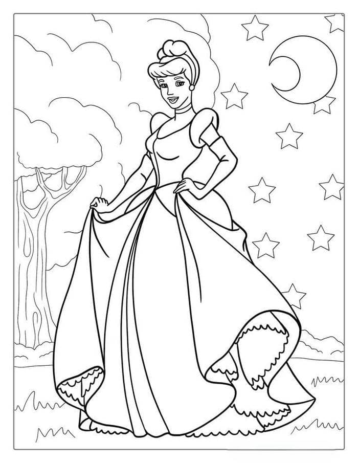 tranh-to-mau-cong-chua-cho-be tranh tô màu công chúa cho bé