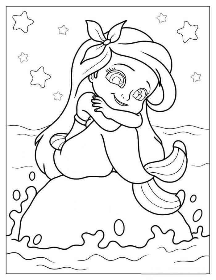 tranh-to-mau-cong-chua-cute-cho-be tranh tô màu công chúa cute cho bé