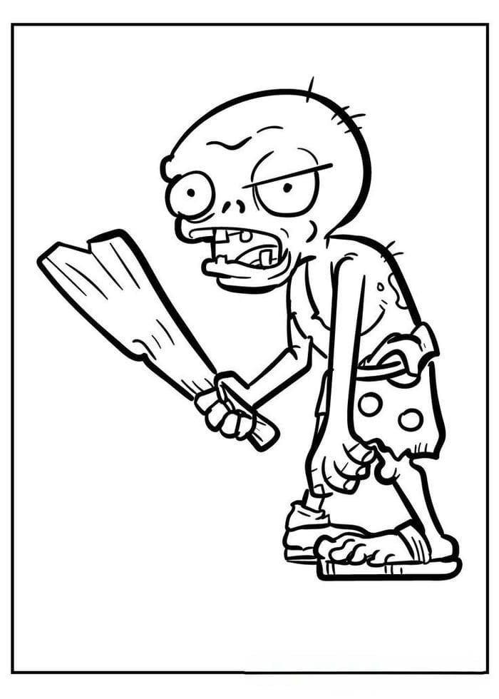 tranh-to-mau-don-gian-hinh-zombie Tranh tô màu đơn giản hình Zombie