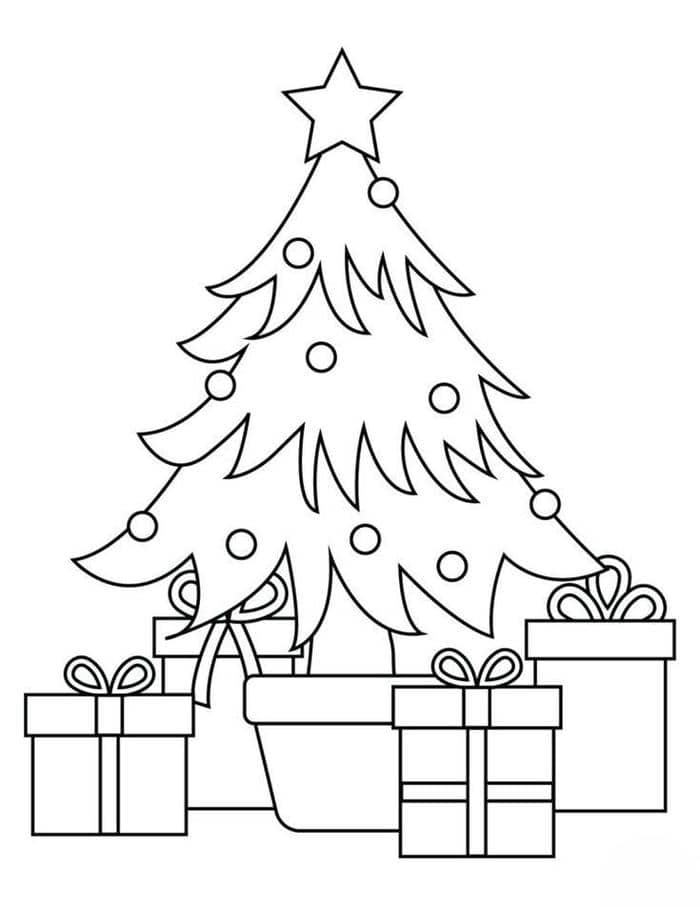 tranh-to-mau-hinh-cay-thong-giang-sinh-don-gian-1 Tranh tô màu hình cây thông giáng sinh đơn giản
