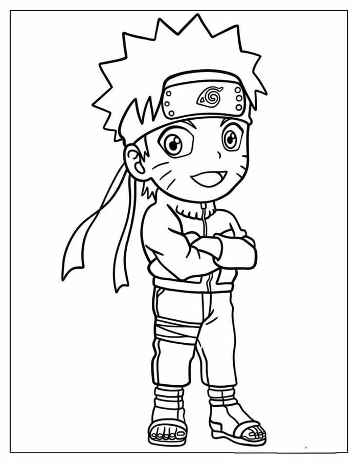 tranh-to-mau-hinh-chibi-naruto-don-gian-1 Tranh tô màu hình chibi Naruto đơn giản