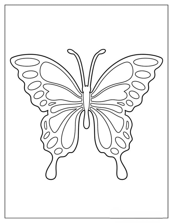 tranh-to-mau-hinh-con-buom-don-gian Tranh tô màu hình con bướm đơn giản