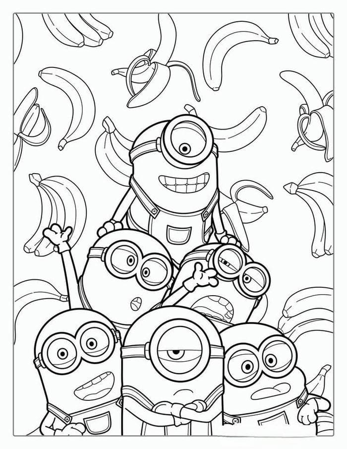 tranh-to-mau-hinh-minion-sieu-de-thuong Tranh tô màu hình Minion siêu dễ thương