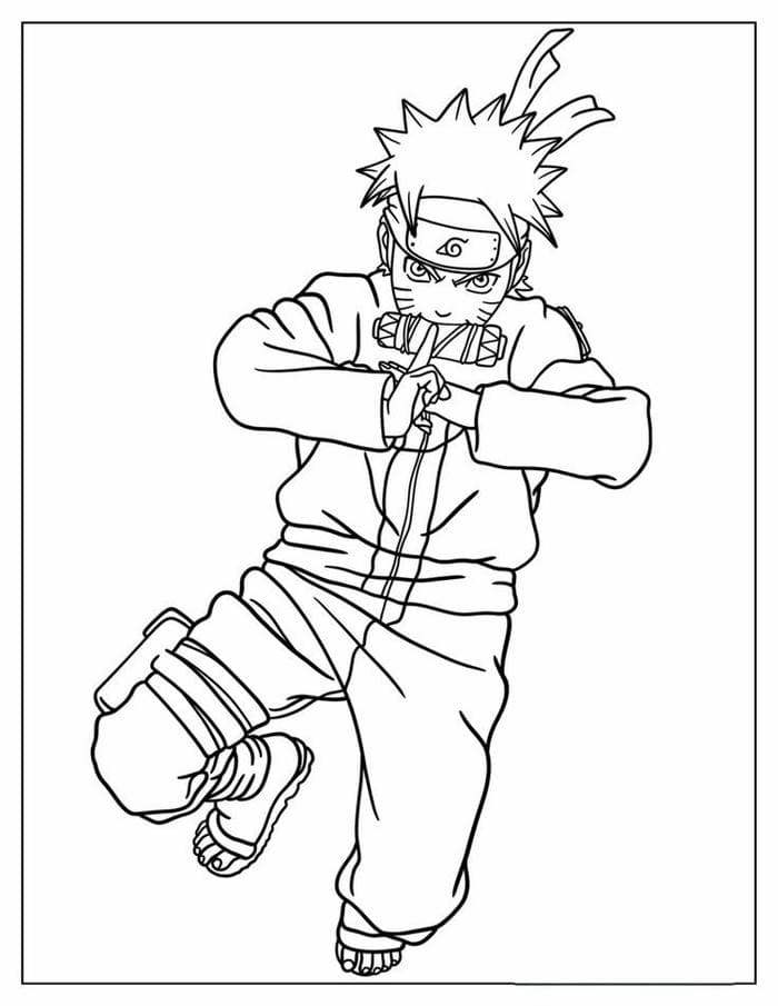 tranh-to-mau-hinh-naruto-cho-be Tranh tô màu hình Naruto cho bé