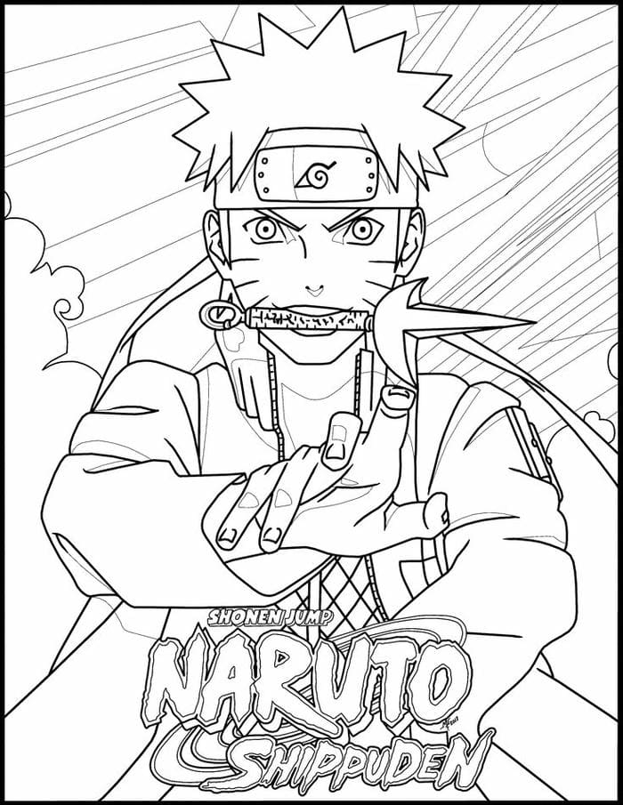 tranh-to-mau-hinh-naruto Tranh tô màu hình Naruto