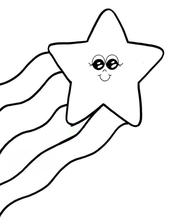 tranh-to-mau-hinh-ngoi-sao-bang-cho-be Tranh tô màu hình ngôi sao băng cho bé