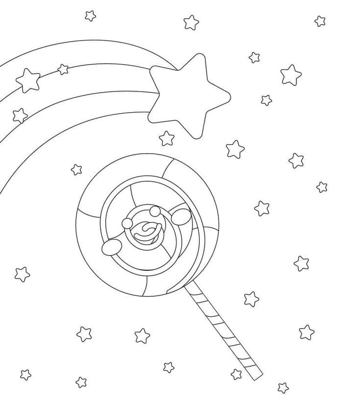 tranh-to-mau-hinh-nhung-ngoi-sao-va-cay-keo-cho-be Tranh tô màu hình những ngôi sao và cây kẹo cho bé