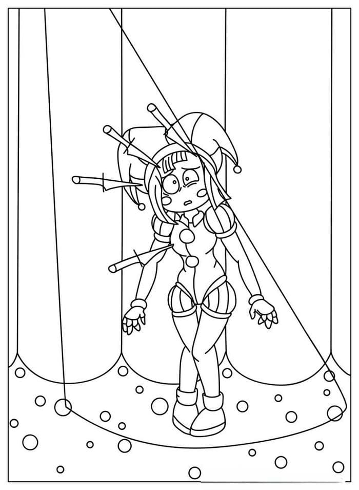 tranh-to-mau-hinh-pomni-dang-yeu Tranh tô màu hình Pomni đáng yêu