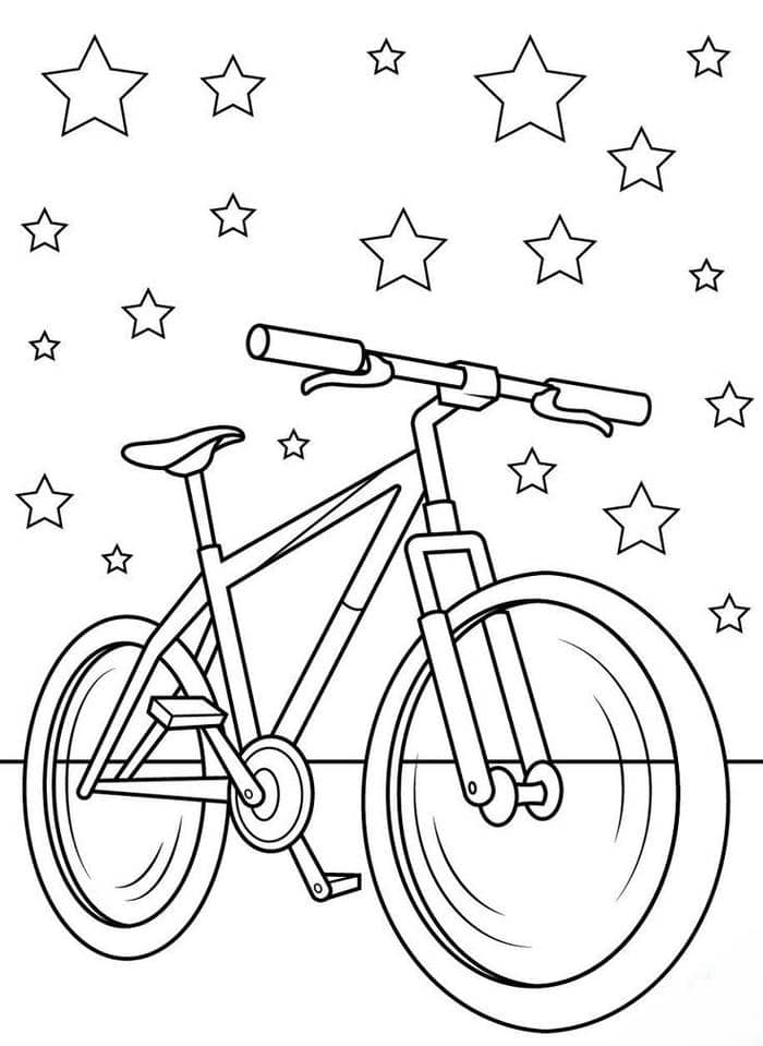 tranh-to-mau-hinh-xe-dap Tranh tô màu hình xe đạp