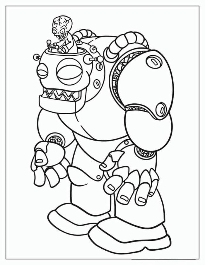 tranh-to-mau-hinh-zombie-robot Tranh tô màu hình Zombie robot
