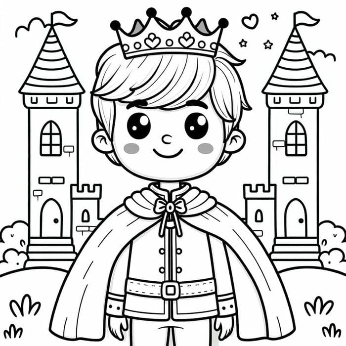 tranh-to-mau-hoang-tu-chibi-dang-yeu-1 Tranh tô màu hoàng tử chibi đáng yêu