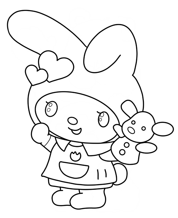 tranh to mau melody 4