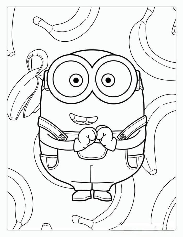 tranh-to-mau-minion-don-gian-cho-be Tranh tô màu Minion đơn giản cho bé