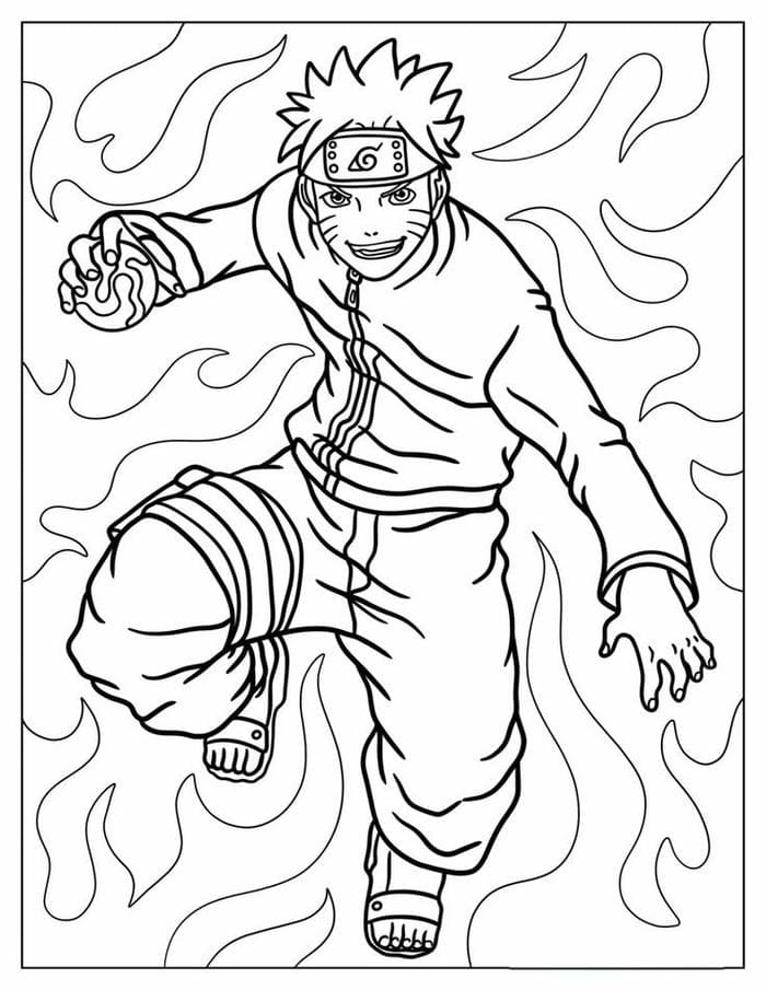 tranh to mau naruto 3 tranh to mau naruto 3