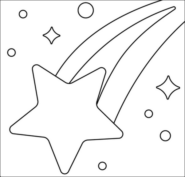 tranh to mau ngoi sao 3