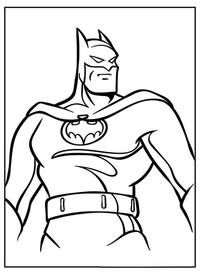 tranh-to-mau-nguoi-doi-cho-be Tranh tô màu người dơi cho bé