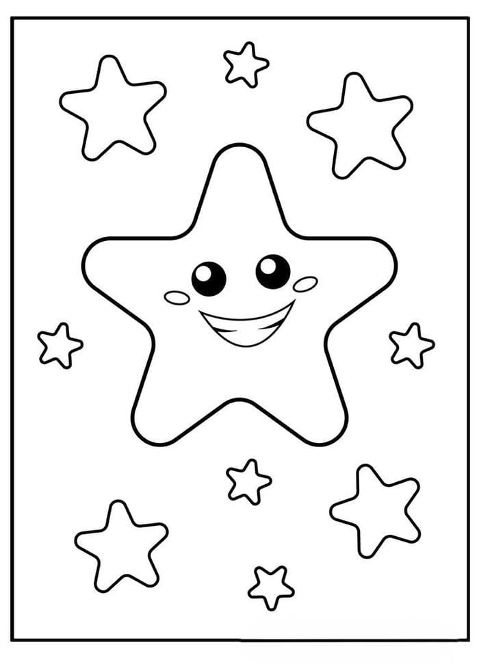 tranh-to-mau-nhung-ngoi-sao-sieu-cute Tranh tô màu những ngôi sao siêu cute