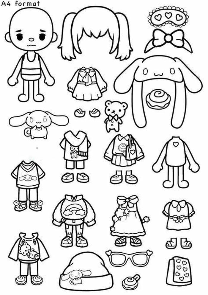 tranh-to-mau-paper-doll-tocaboca-cat-giay-va-lap-ghep Tranh tô màu paper doll Tocaboca cắt giấy và lắp ghép
