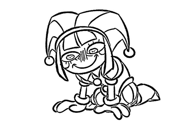 tranh to mau pomni 3