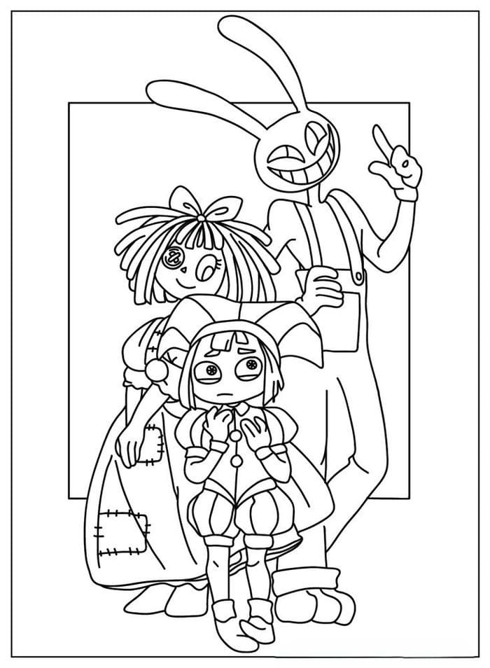 tranh-to-mau-pomni-ragatha-va-jax Tranh tô màu Pomni, Ragatha và Jax