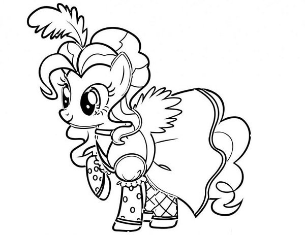 tranh to mau pony cau vong 5