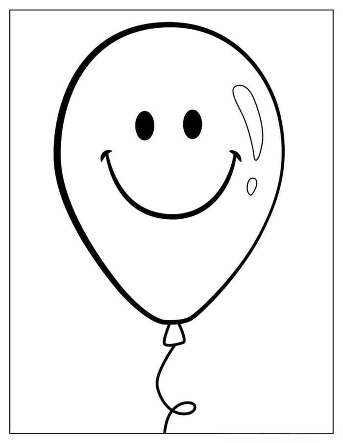 tranh to mau qua bong bay 1