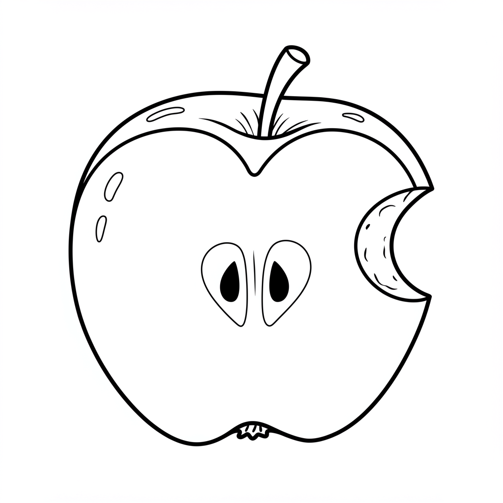 tranh to mau qua tao 4