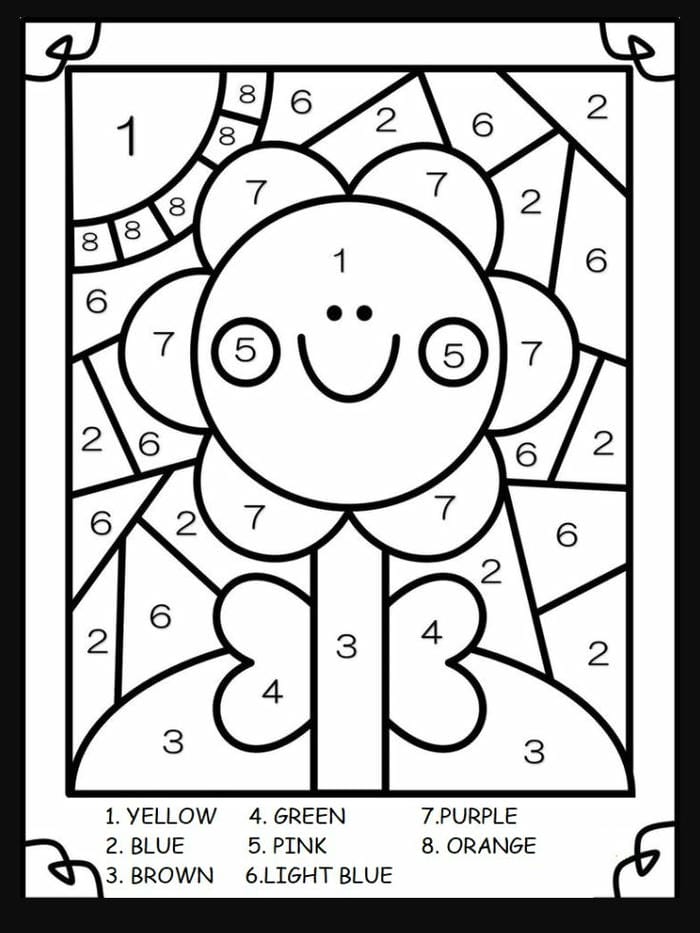 tranh to mau theo so 2 tranh to mau theo so 2