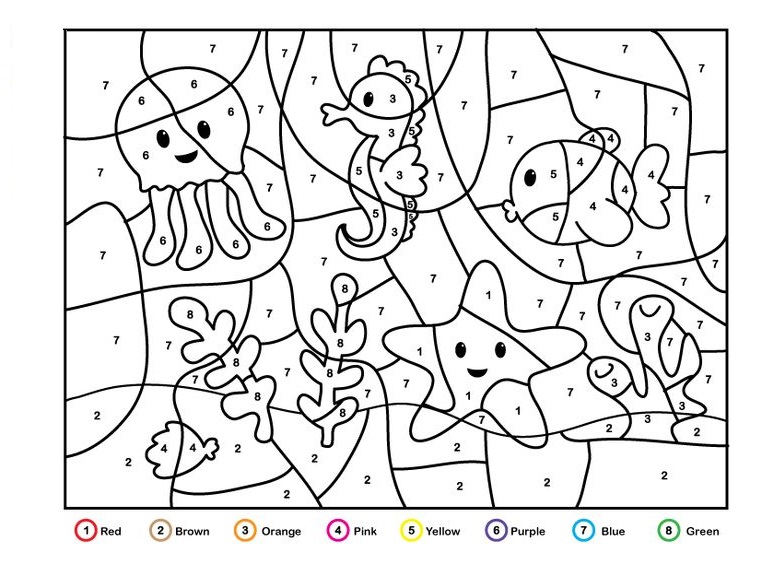 tranh to mau theo so 4 tranh to mau theo so 4