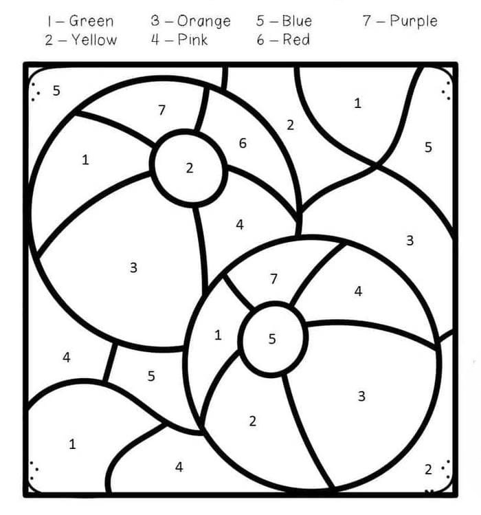 tranh-to-mau-theo-so-don-gian-cho-be Tranh tô màu theo số đơn giản cho bé