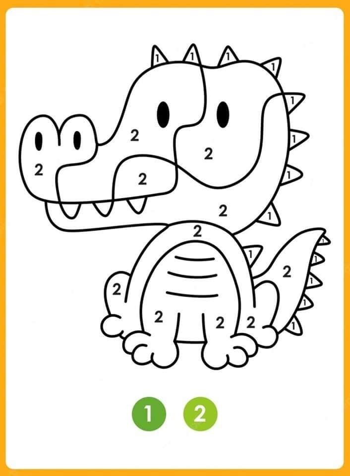 tranh-to-mau-theo-so-hinh-ca-sau-don-gian-cho-be Tranh tô màu theo số hình cá sấu đơn giản cho bé