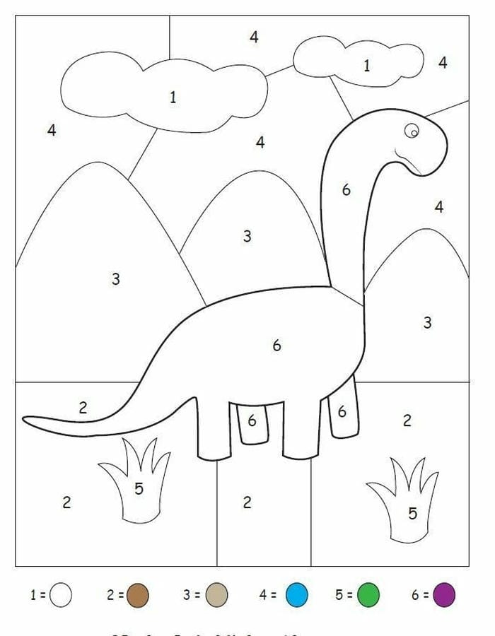 tranh-to-mau-theo-so-hinh-khung-long-co-dai-don-gian-cho-be Tranh tô màu theo số hình khủng long cổ dài đơn giản cho bé