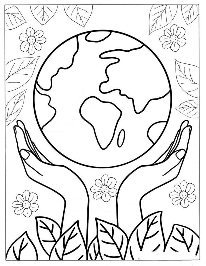 tranh to mau trai dat 1