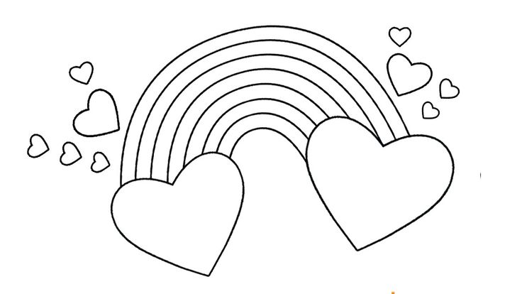 tranh to mau trai tim 1