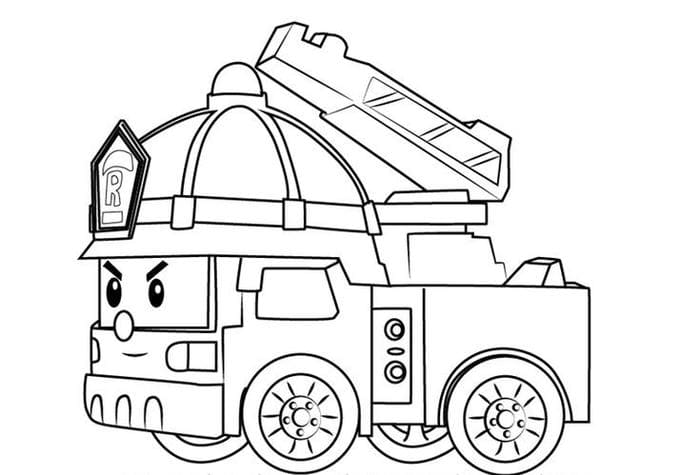 tranh-to-mau-xe-cuu-hoa-sieu-dang-yeu Tranh tô màu xe cứu hỏa siêu đáng yêu