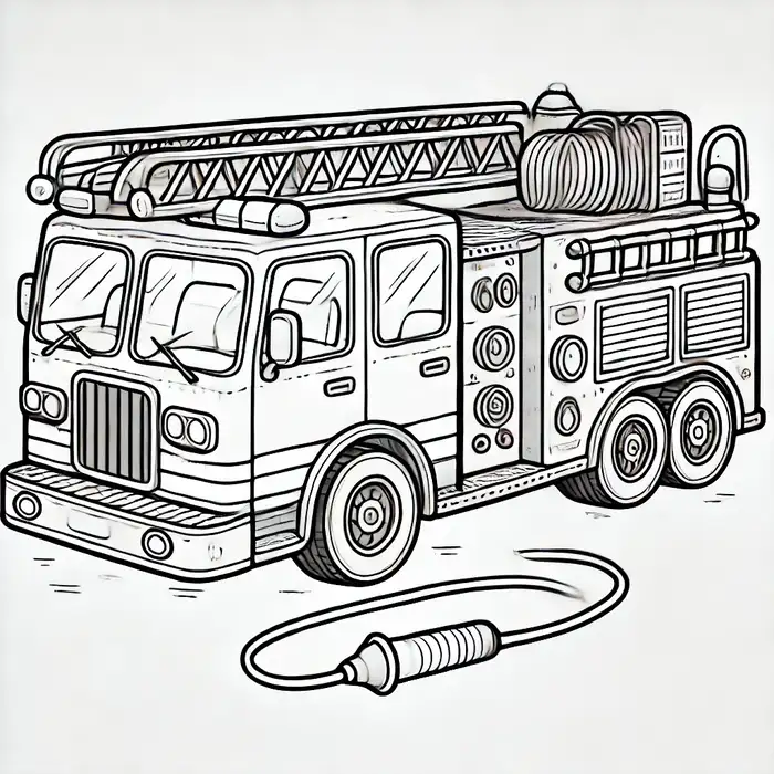 tranh-to-mau-xe-cuu-hoa Tranh tô màu xe cứu hỏa